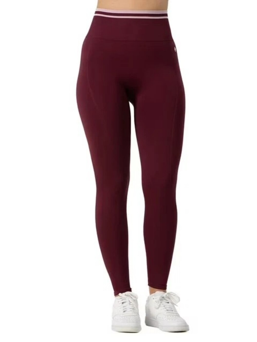 NWT! PENN Brand Windsor Wine Leggings sz. Med -Item # 990463050